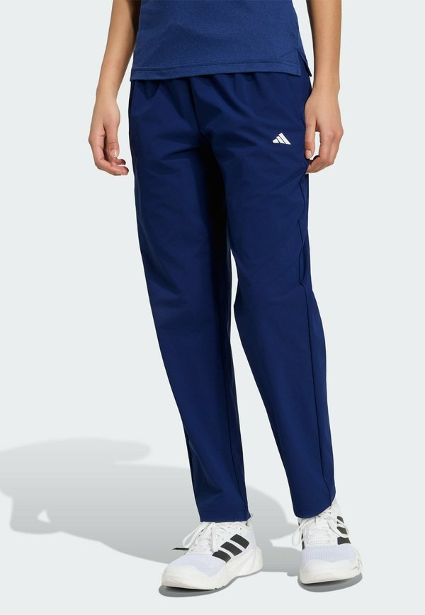 adidas Performance Tracksuit bottoms - dark blue