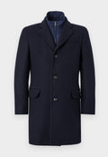 Hackett London CASH COAT WITH BIB