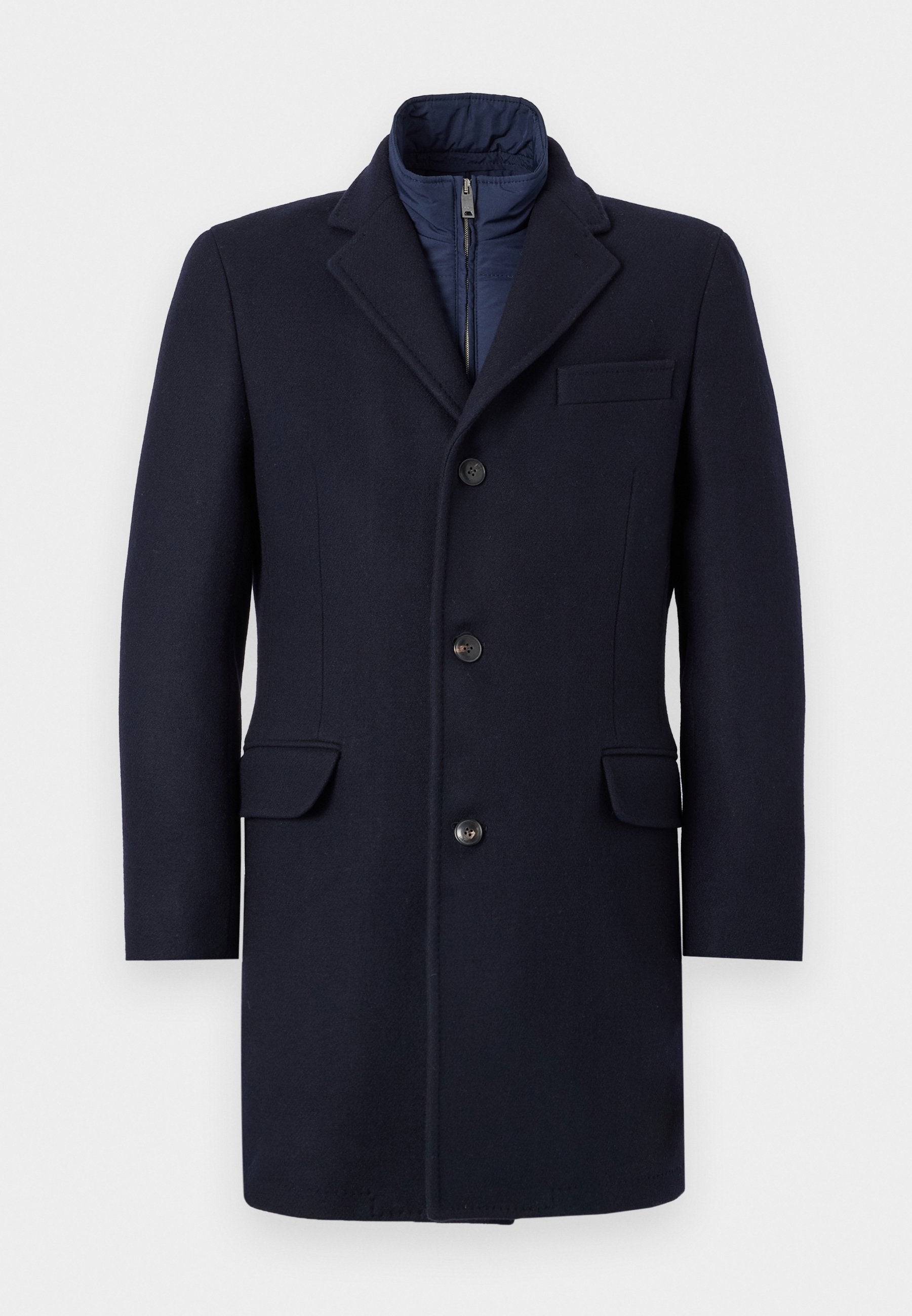 Hackett London CASH COAT WITH BIB