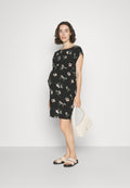 Vero Moda Maternity VMMEASY TIE SHORT DRESS
