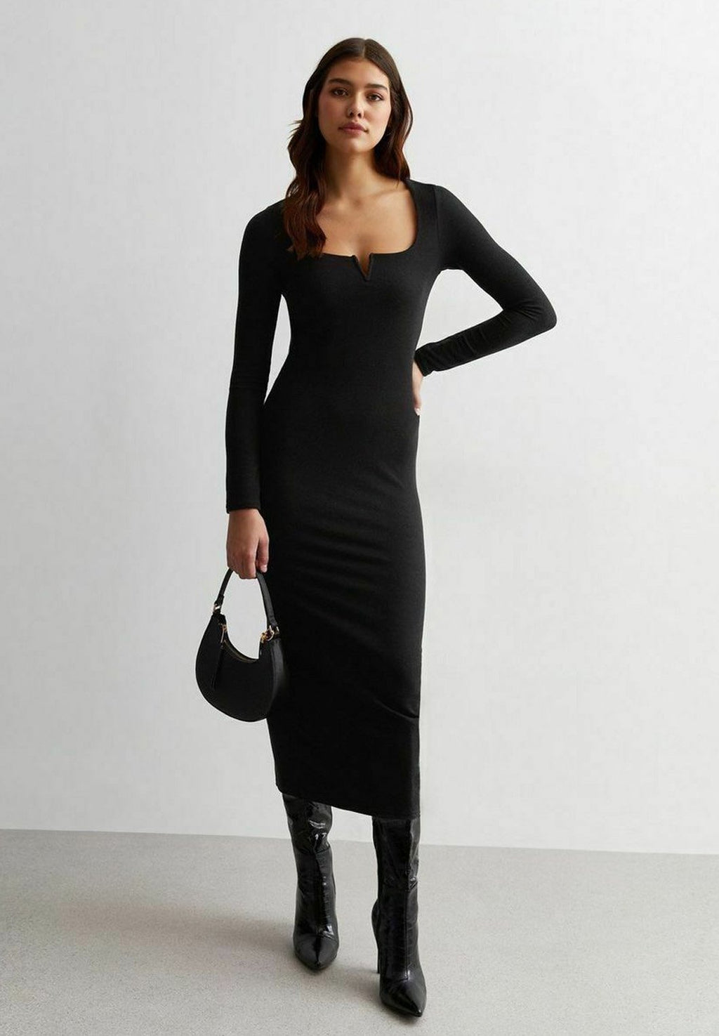 New Look V NECK LONG SLEEVE