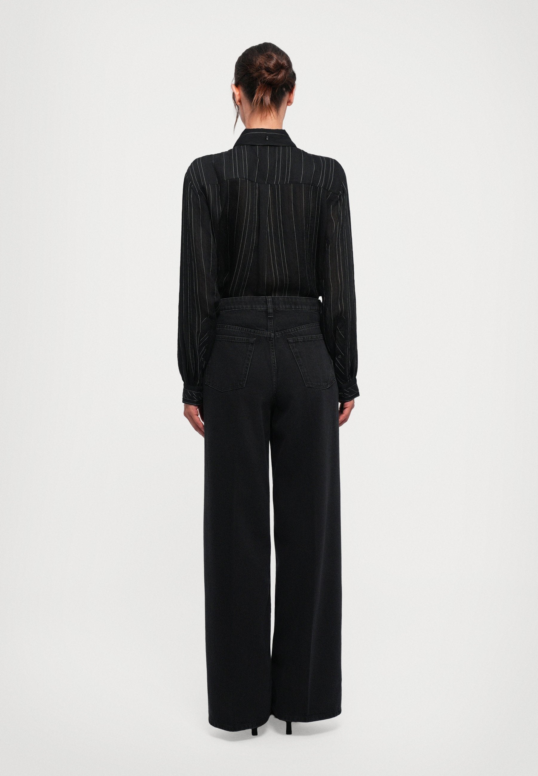 3x1 WIDE LEG PANT