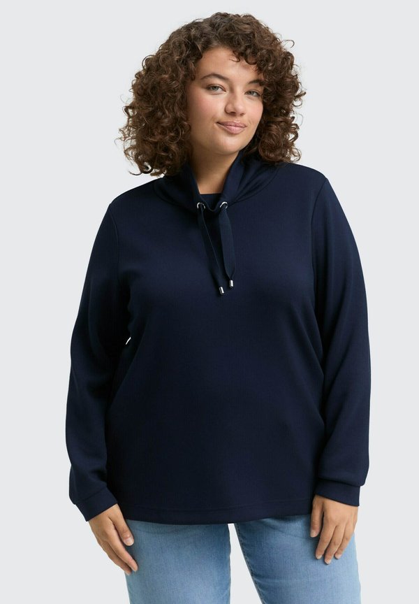 TOM TAILOR Sweatshirt - sky captain blue