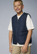 Tommy Hilfiger REVERSIBLE MIX QUILTED VEST