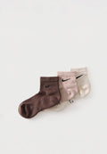 Nike Performance UNISEX 3 PACK - Sports socks - multi-coloured/beige