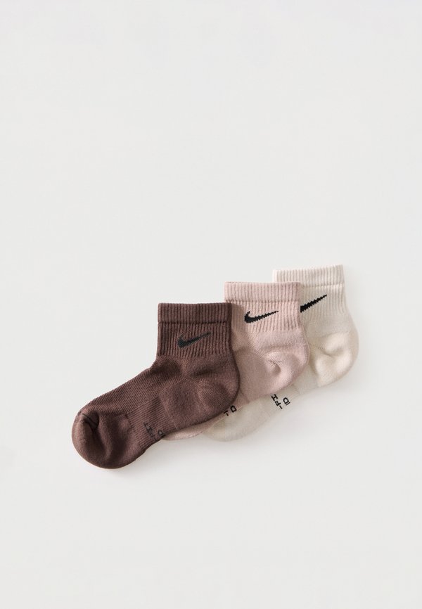 Nike Performance UNISEX 3 PACK - Sports socks - multi-coloured/beige