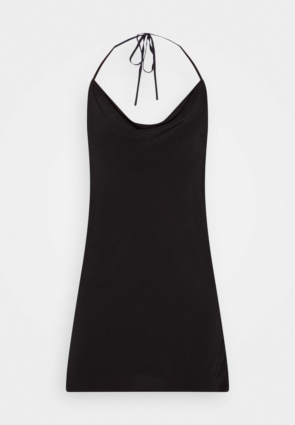 Weekday HALTER MINI SLIP DRESS