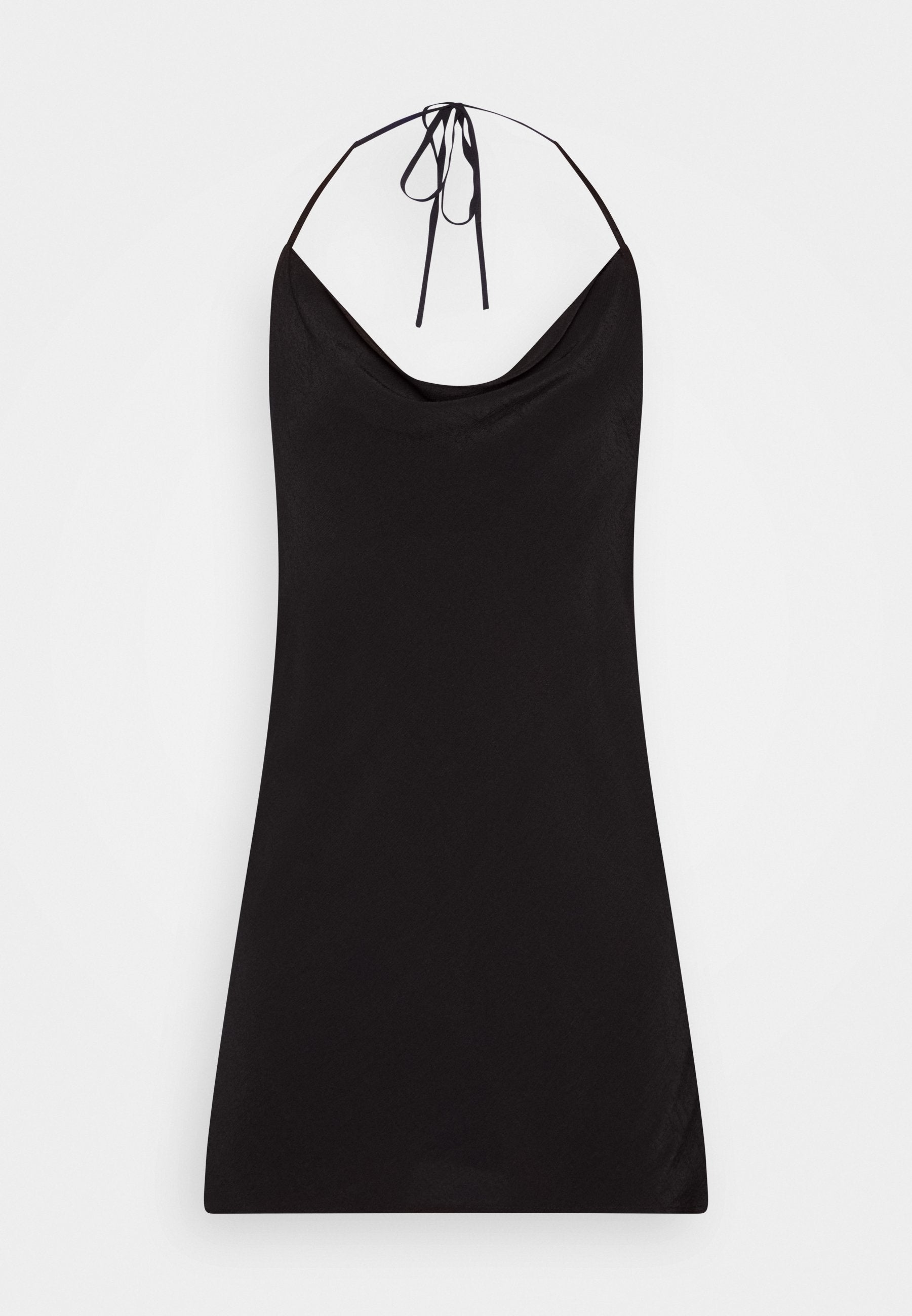 Weekday HALTER MINI SLIP DRESS