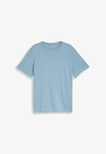 TOM TAILOR Basic T-shirt - mountain spring blue