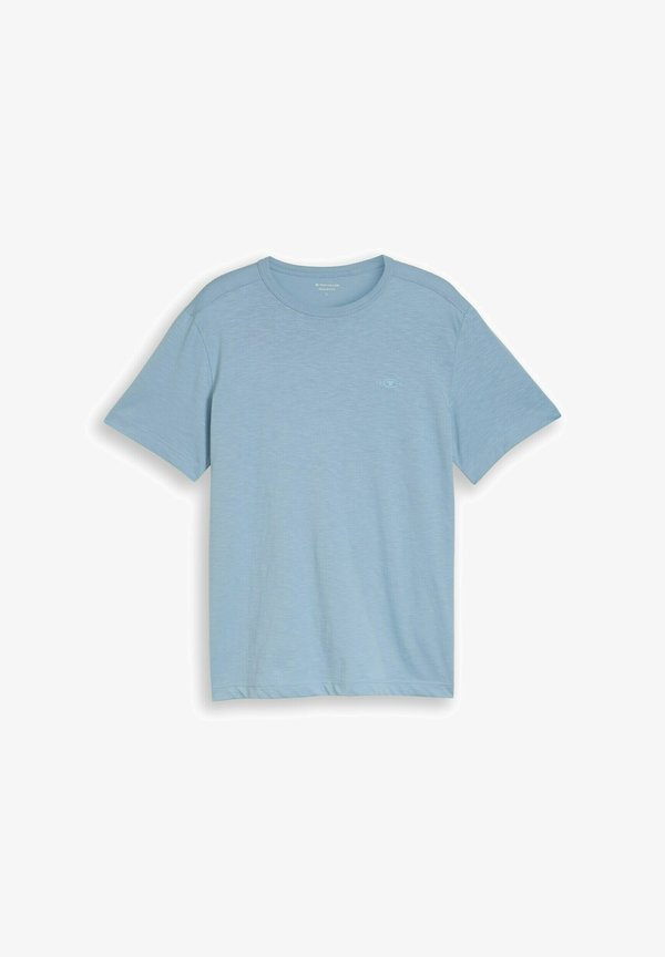 TOM TAILOR Basic T-shirt - mountain spring blue