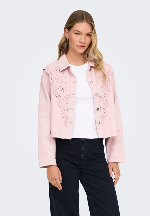 ONLY ONLELSA - Summer jacket - burnished lilac