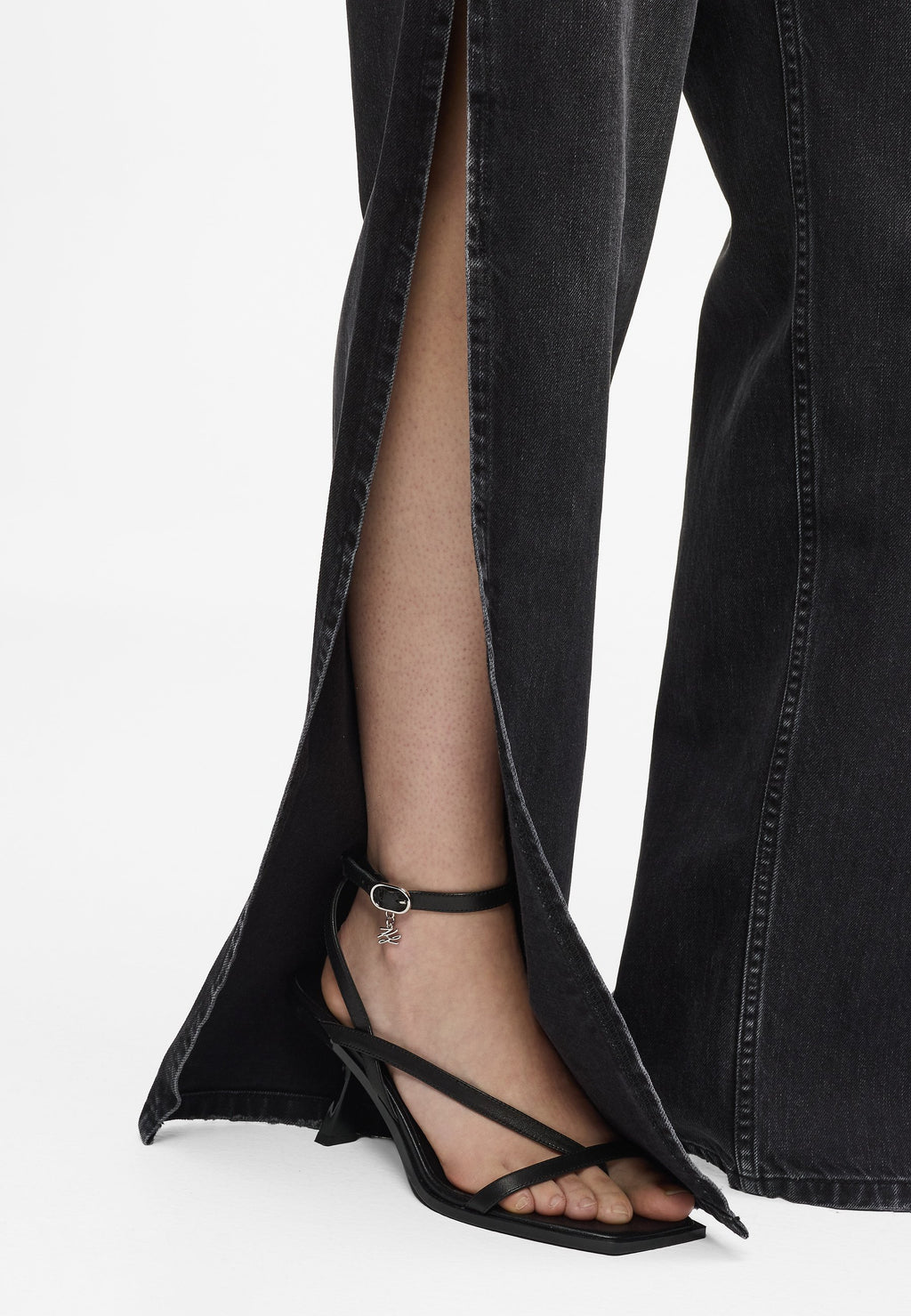 SPLIT-HEM HIGH-RISE STRAIGHT Media 5