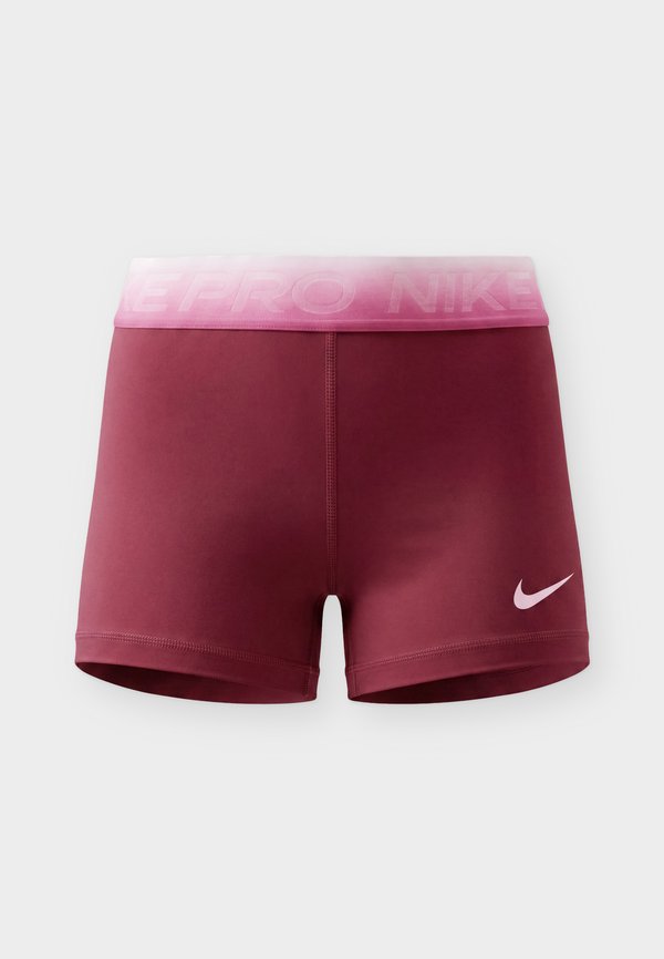 Nike Performance SHORT - Leggings - pink smoke/bleached lilac