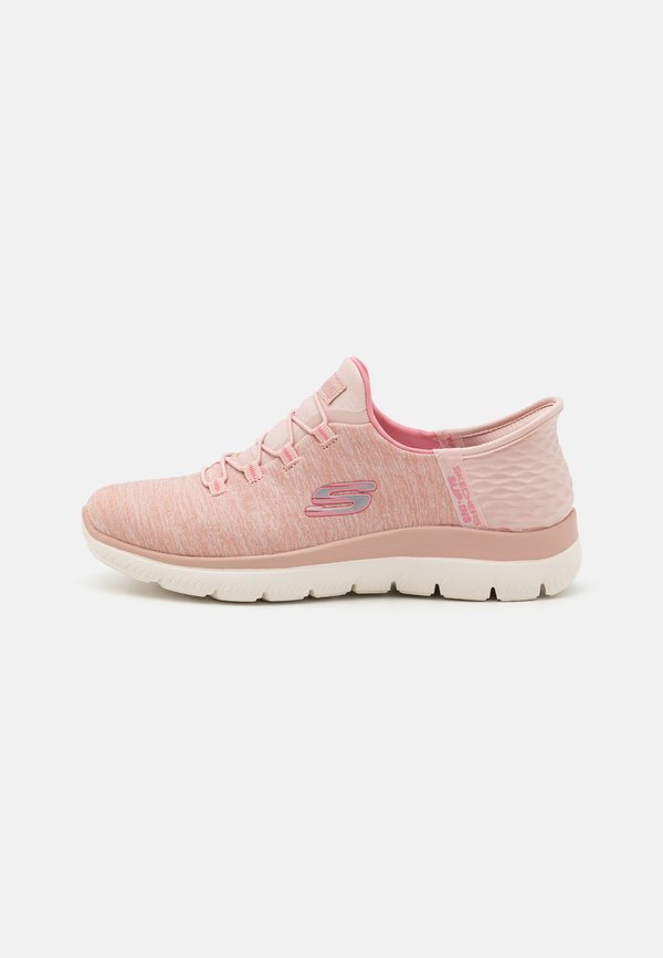 Skechers SUMMITS - Slip-ons - rose