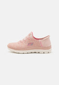 Skechers SUMMITS - Slip-ons - rose