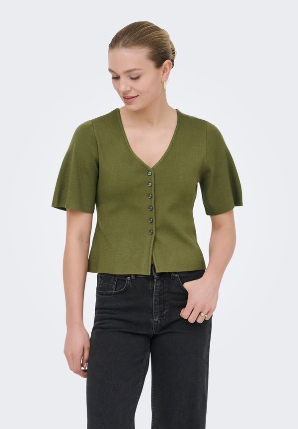 ONLY ONLLUCY - Cardigan - sphagnum