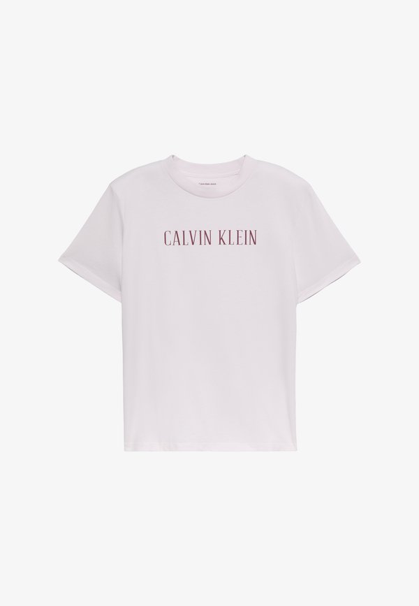 Calvin Klein Jeans CLASSIC VARSITY LOGO - Print T-shirt - crystal blush