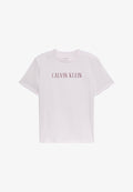 Calvin Klein Jeans CLASSIC VARSITY LOGO - Print T-shirt - crystal blush