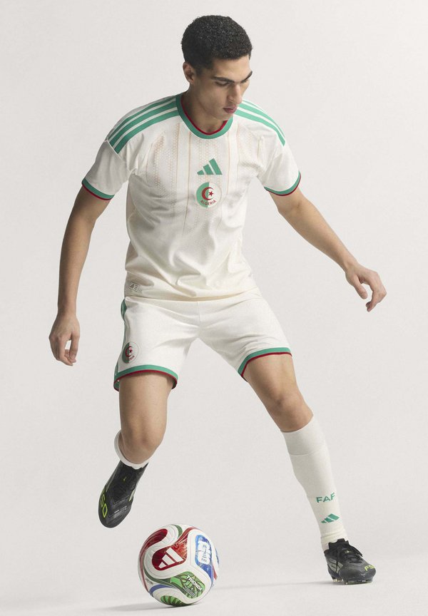 adidas Performance ALGERIA 26 HOME AUTHENTIC - Football jersey - chalk white