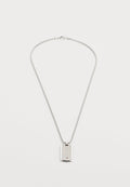 Tommy Hilfiger JAMESON - Necklace - silver-coloured