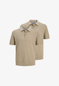 Jack & Jones 2 PACK - Polo shirt - lemon pepper