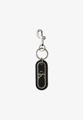 Calvin Klein CUT OUT KEYCHAIN UNISEX - Keyring - black