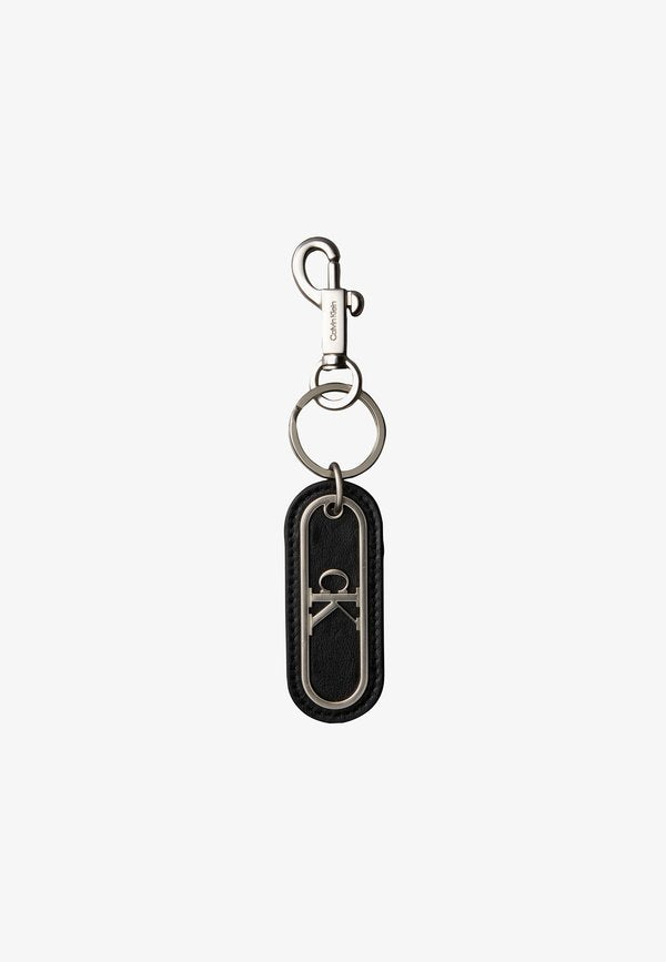 Calvin Klein CUT OUT KEYCHAIN UNISEX - Keyring - black