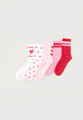 Even&Odd MIXED HEART TENNIS 5 PACK