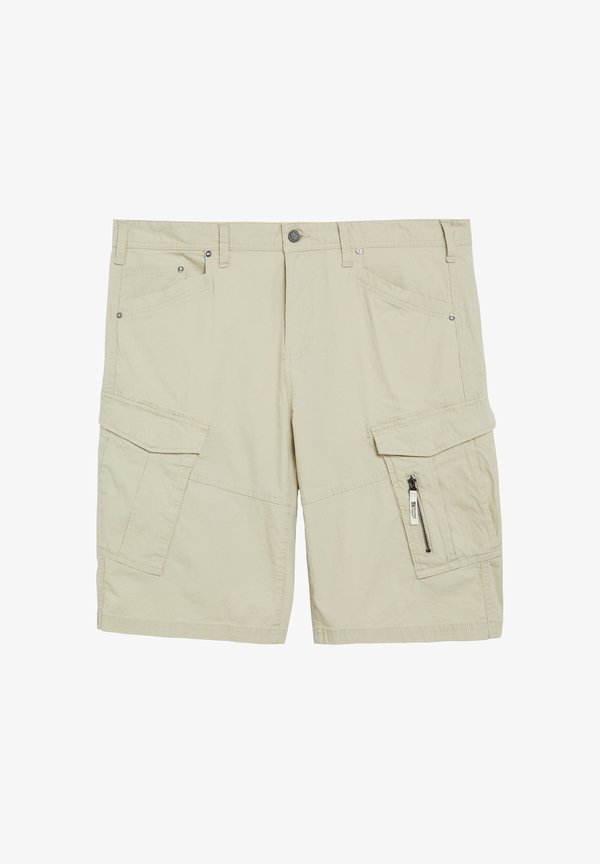 s.Oliver BERMUDA CASBY - Shorts - beige