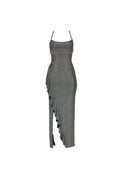 WAL G. GRACE RUFFLE GLITTER