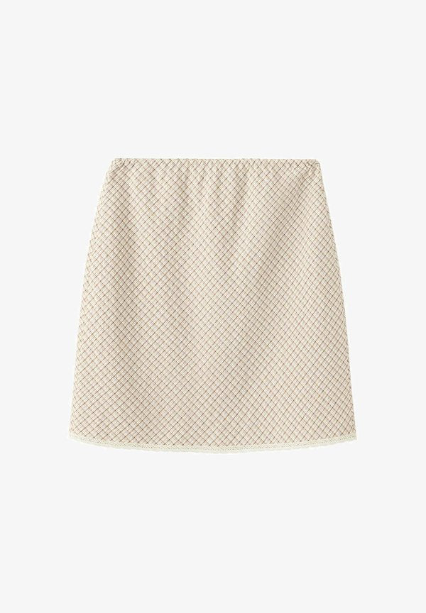 Mango ADULT - A-line skirt - sand