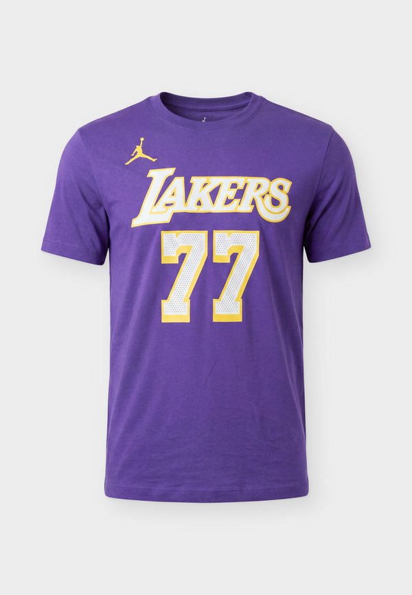 Nike Performance NBA LOS ANGELES LAKERS ESSENTIALS LUCA DONCIC - Club wear - field purple
