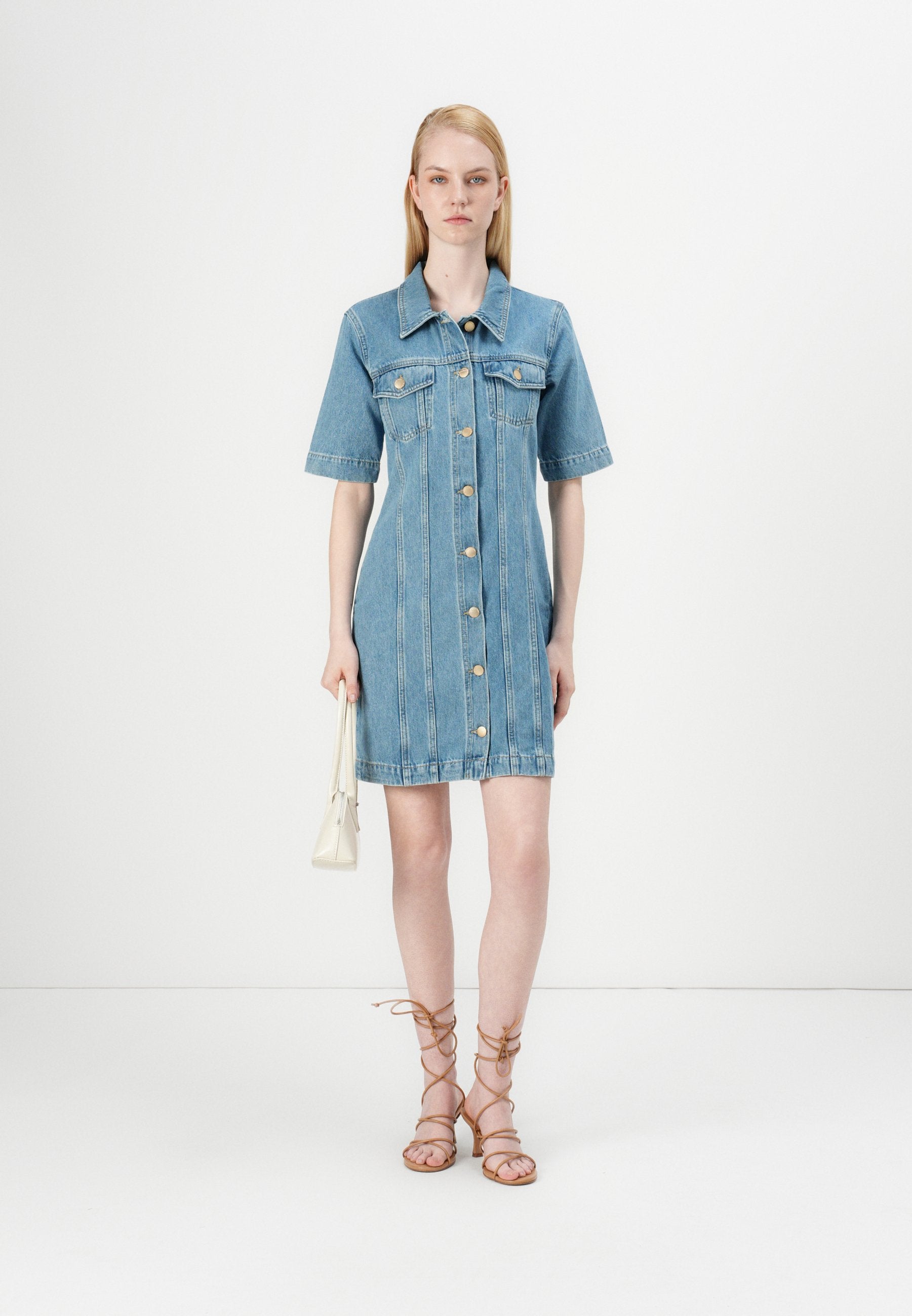 ONLY ONLTHALIA FITTED DRESS