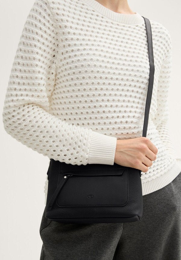 TOM TAILOR LAREA CROSS BAG S - Cross body bag - schwarz black