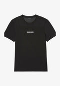 Calvin Klein BASELAYER TEE - CK SPORT - Print T-shirt - black