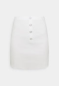 NA-KD BABYLOCK RUFFLE SKIRT