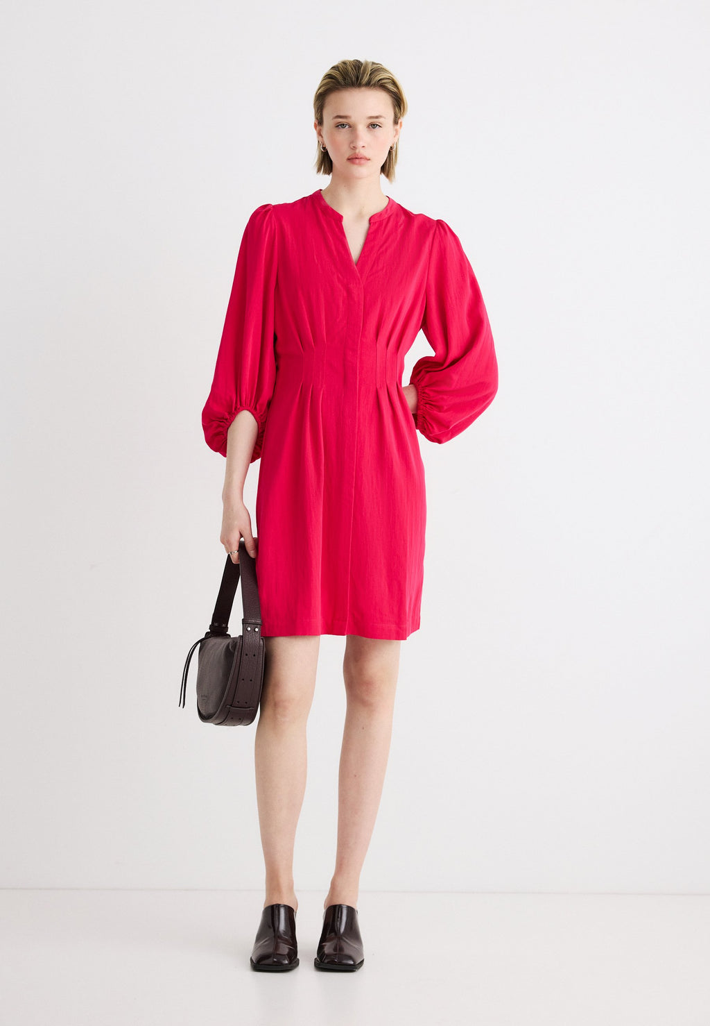 MSCH Copenhagen 3/4 SHIRT DRESS