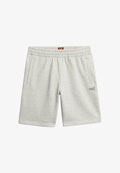 Superdry & Co LOGO - Tracksuit bottoms - varsity grey grindle