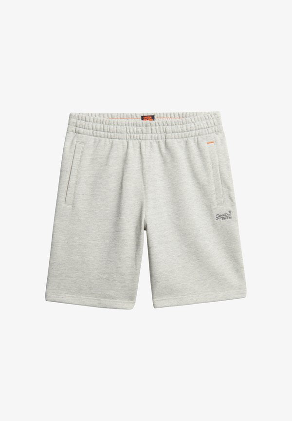 Superdry & Co LOGO - Tracksuit bottoms - varsity grey grindle