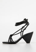 Armani Exchange High Heel Sandalette Media 1