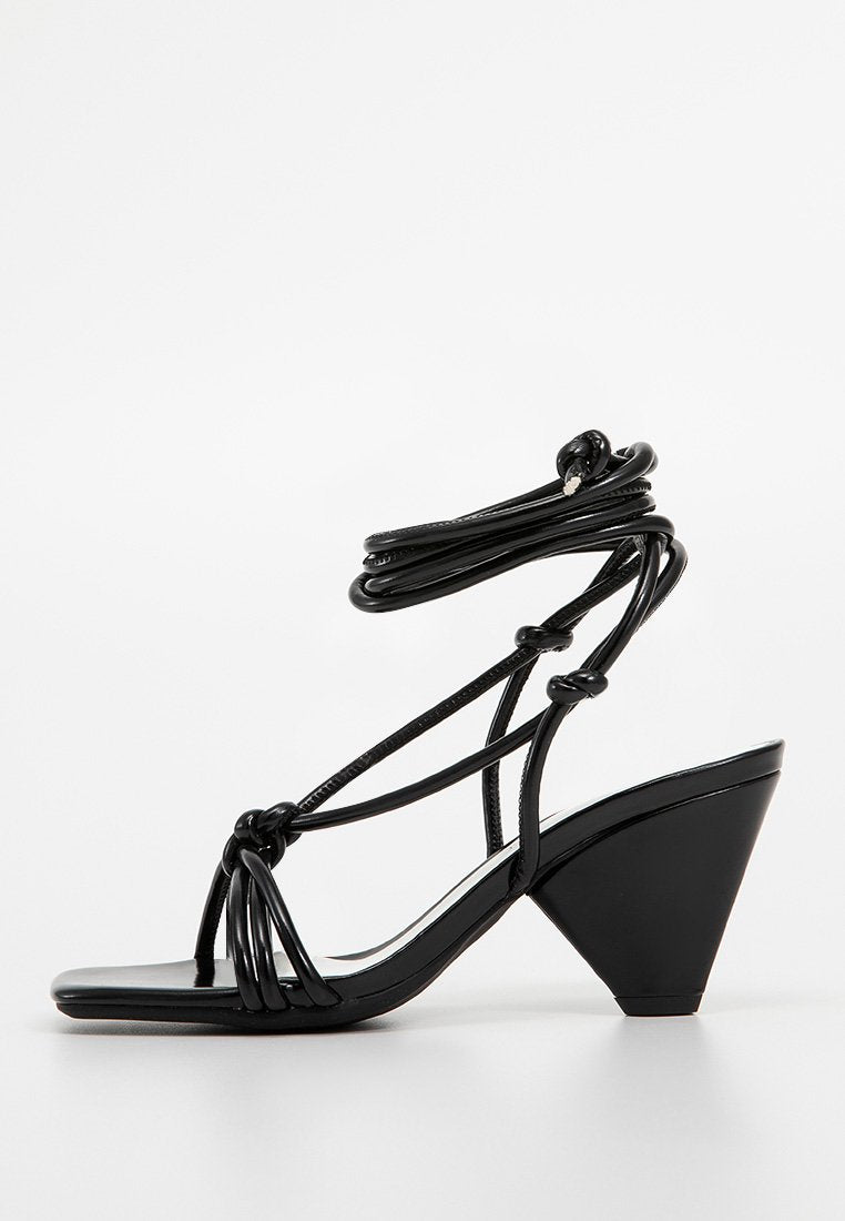 Armani Exchange High Heel Sandalette Media 1