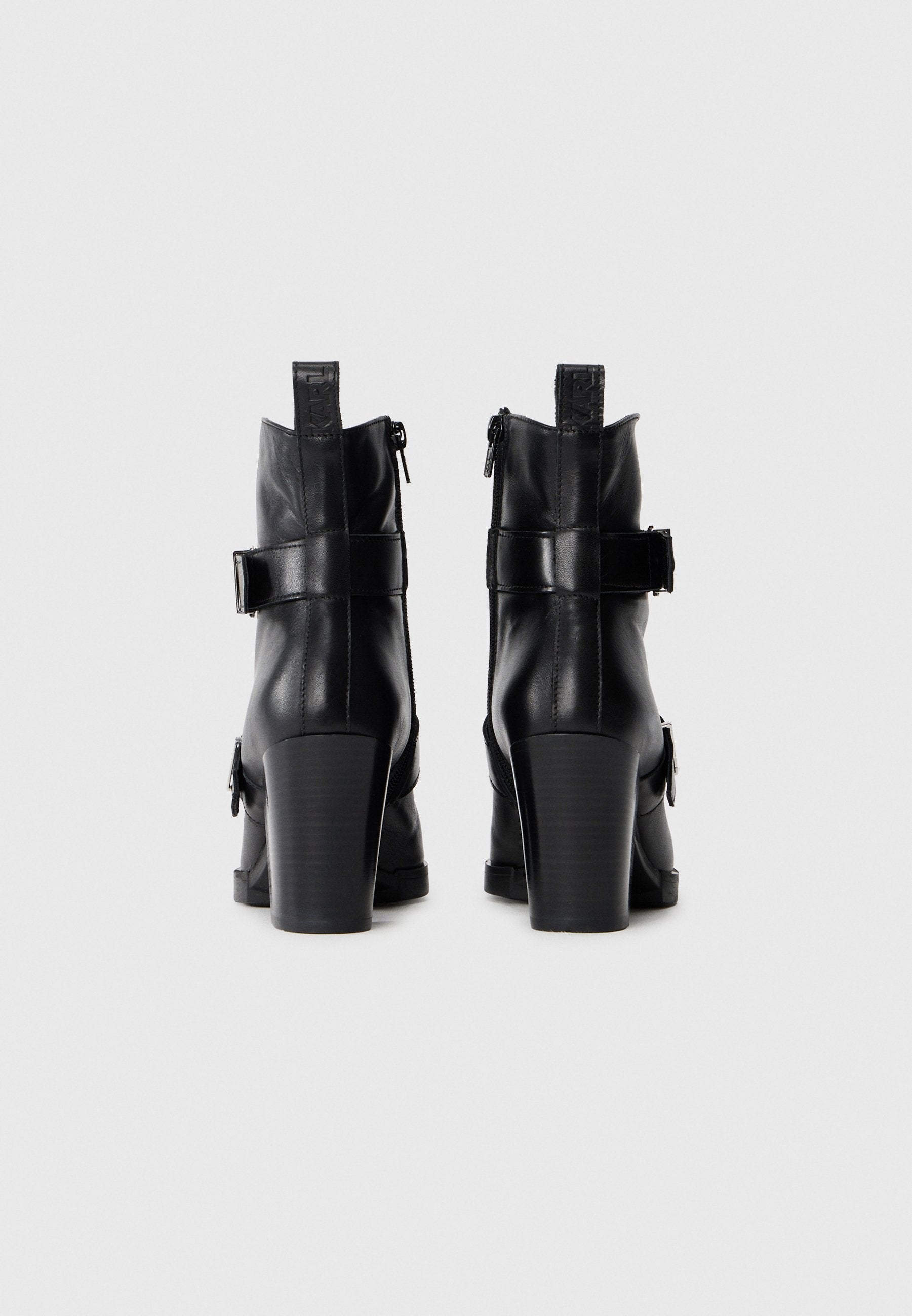 KARL LAGERFELD Cowboy-/Bikerstiefelette Media 3
