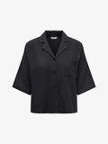 ONLY ONLTHYRA - Button-down blouse - grau