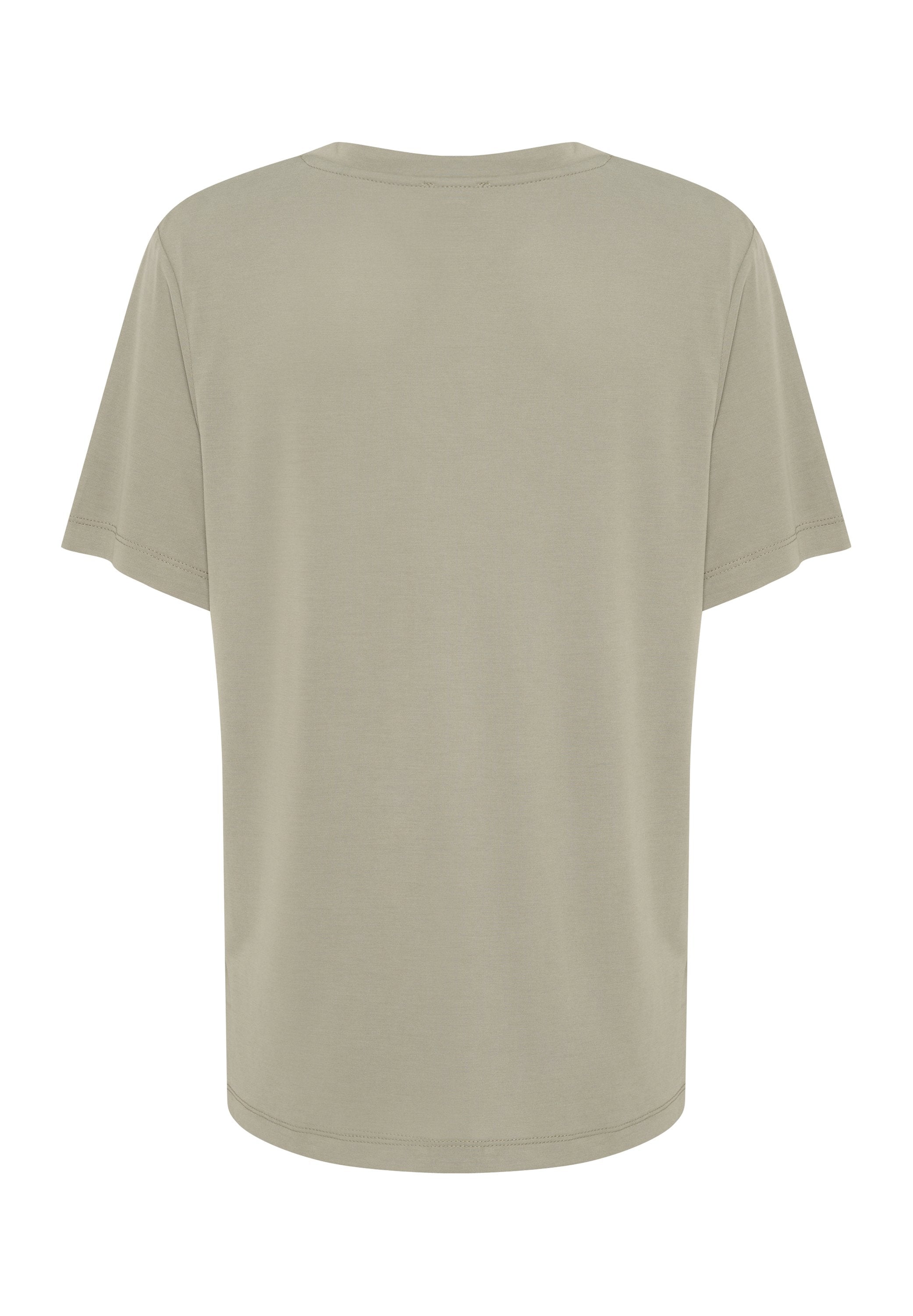 Soaked in Luxury SLCOLUMBINE V-NECK SS