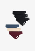 adidas Sportswear 6-PACK - Thong - assorted