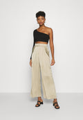 Glamorous CROP ASYMMETRIC ONE SLEEVE 2 PACK