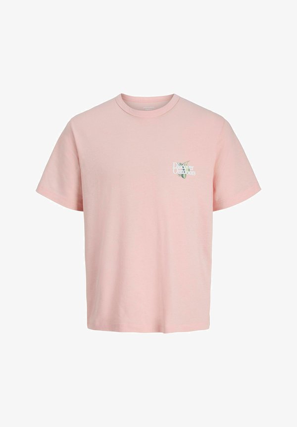 Jack & Jones T- - Print T-shirt - peach melba