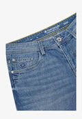 TOM TAILOR JOSH - Straight leg jeans - stone blue denim