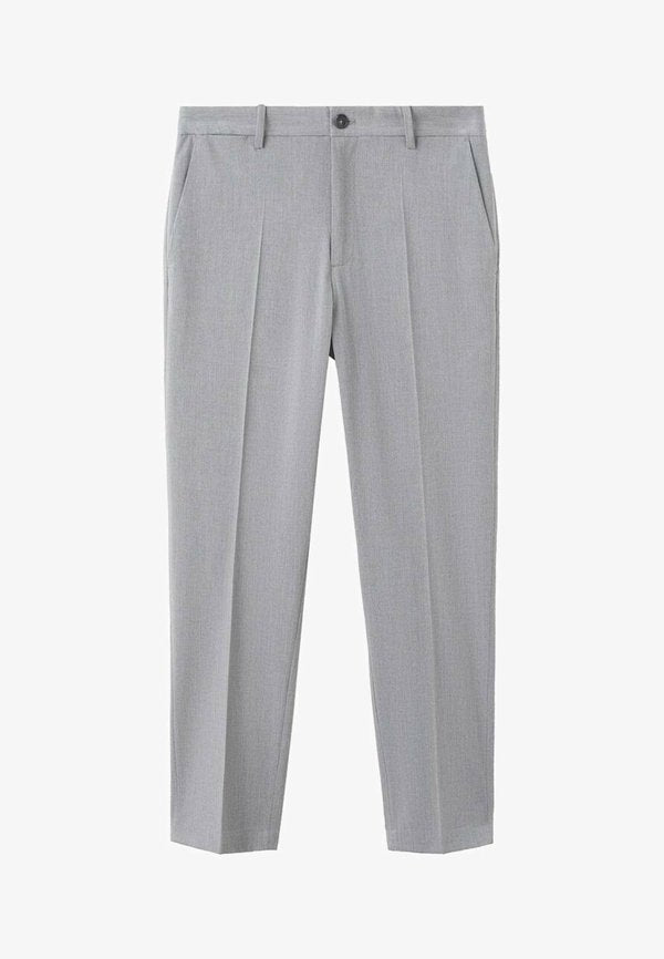 Mango Trousers - light grey