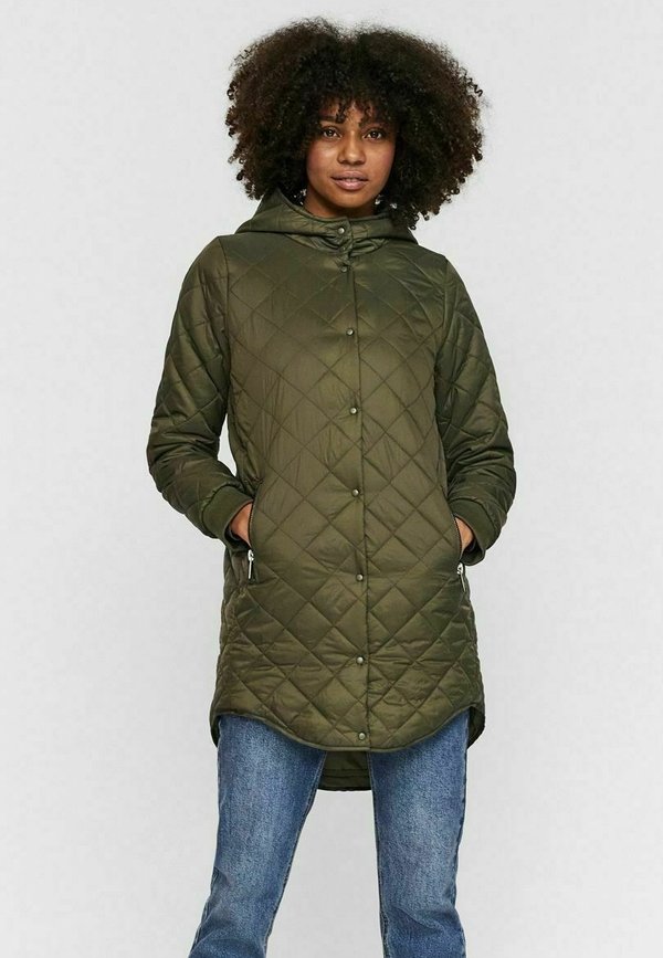 Vero Moda VMHAYLE 3/4  REP - Light jacket - ivy green
